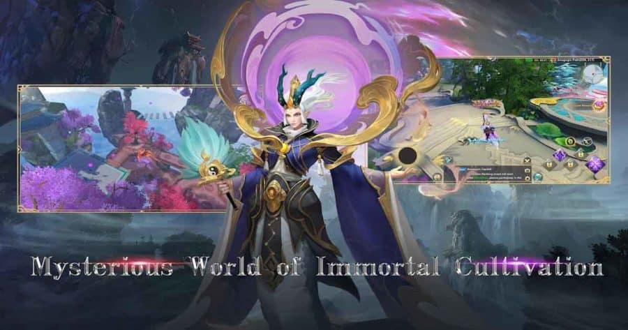 Immortals of Divine Domain