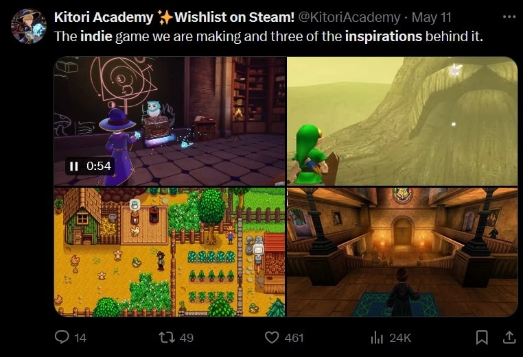 indie inspiration