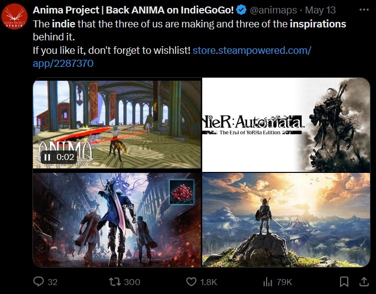 indie inspiration