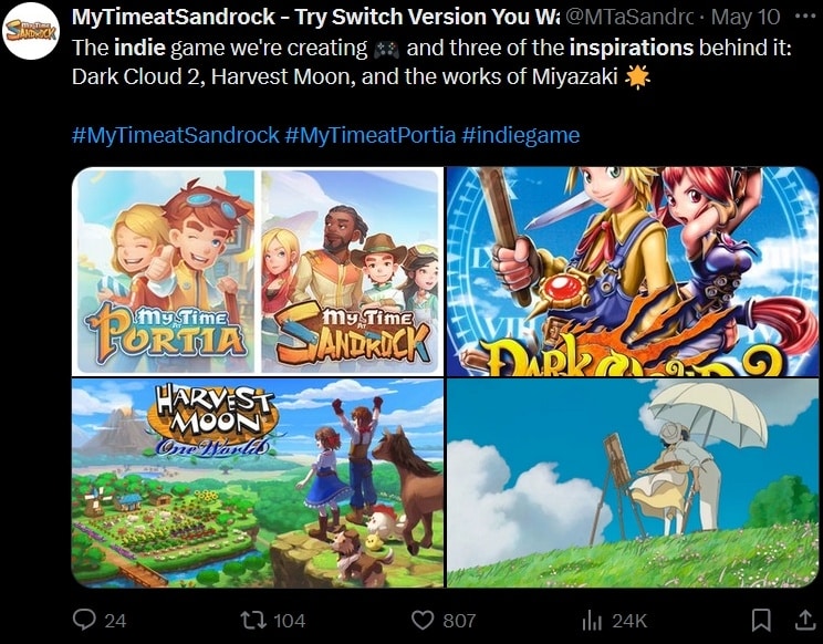 indie inspiration