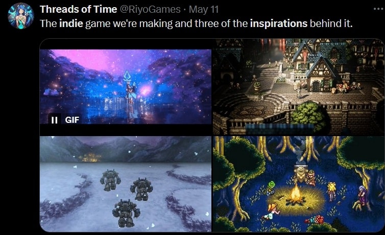 indie inspiration