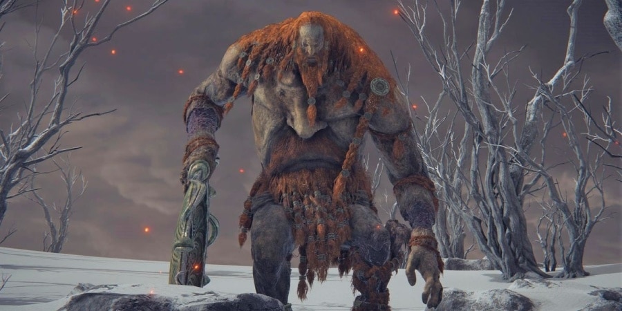 Elden Ring boss Fire Giant