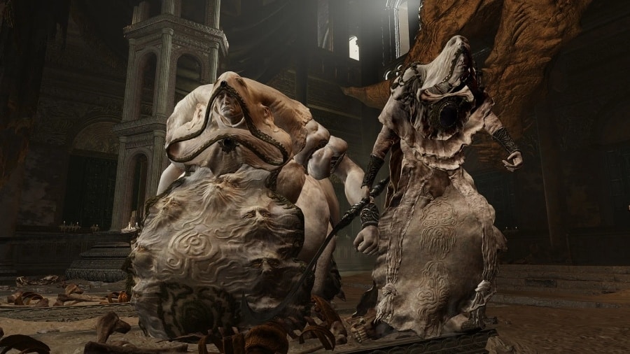 Elden Ring boss Godskin Duo