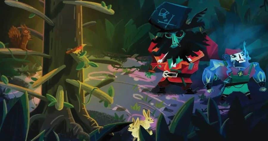 Return to Monkey Island+