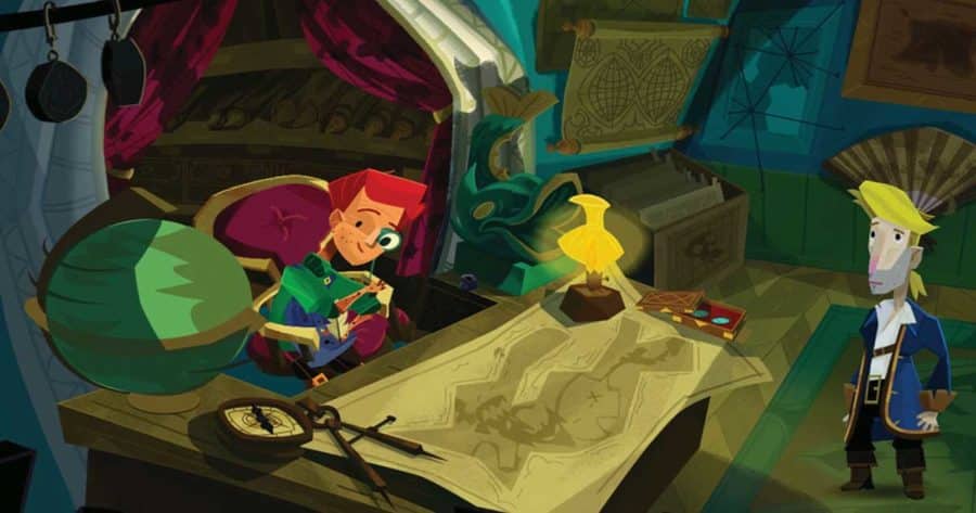 Return to Monkey Island+