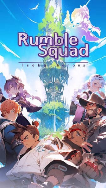 Rumble Squad: Idle RPG