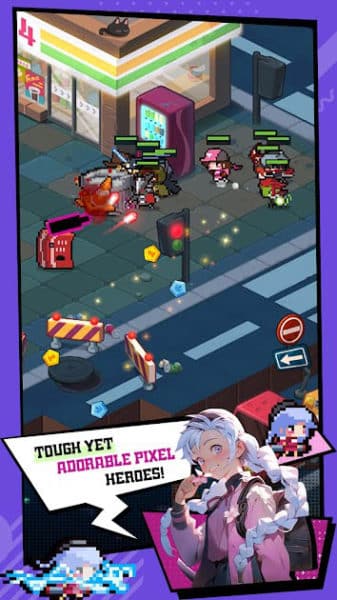 Rumble Squad: Idle RPG