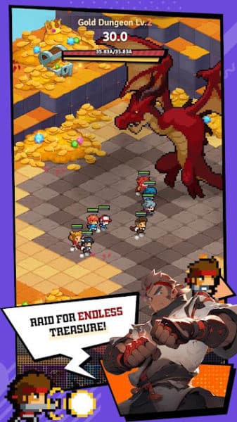 Rumble Squad: Idle RPG