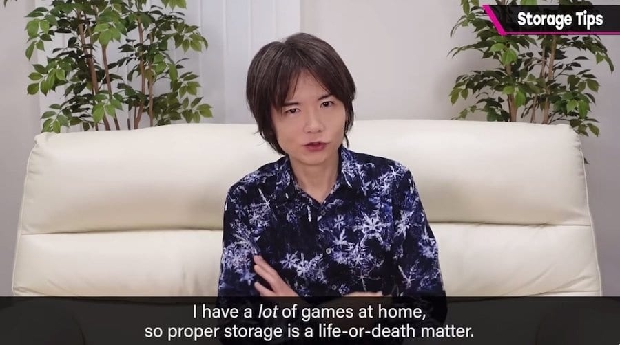 Masahiro Sakurai