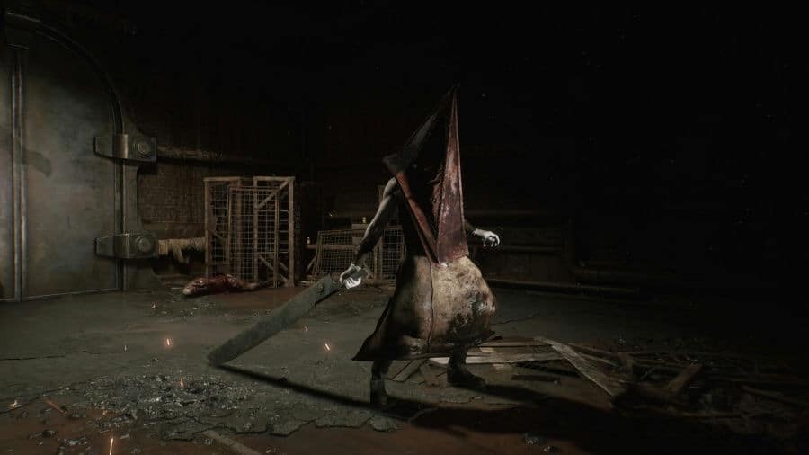 silent hill 2 remake
