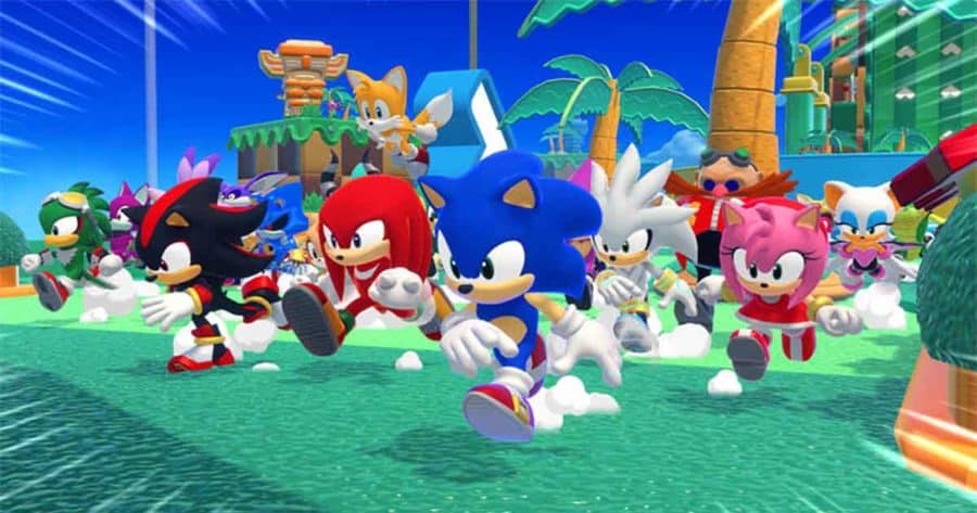 Sonic Rumble