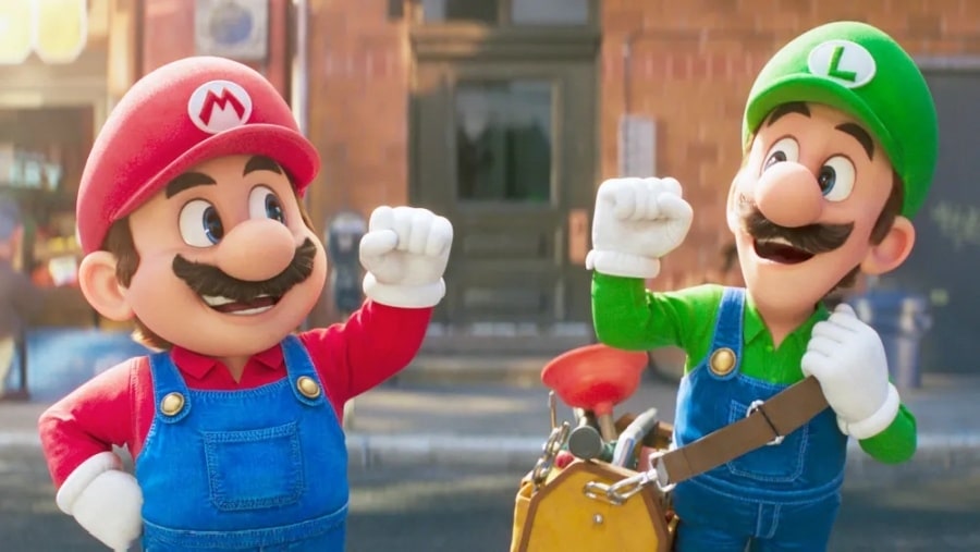 super mario bros movie