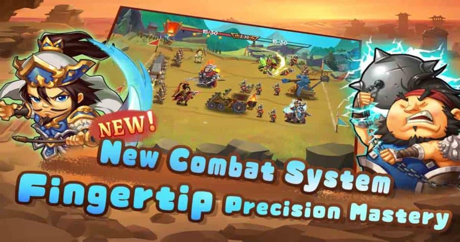 Age of Three Kingdoms:Battles