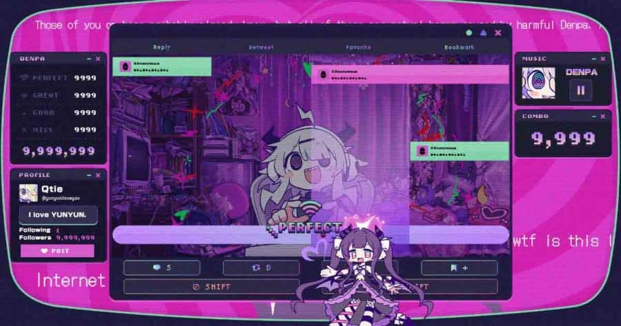 Yunyun Syndrome!? Rhythm Psychosis