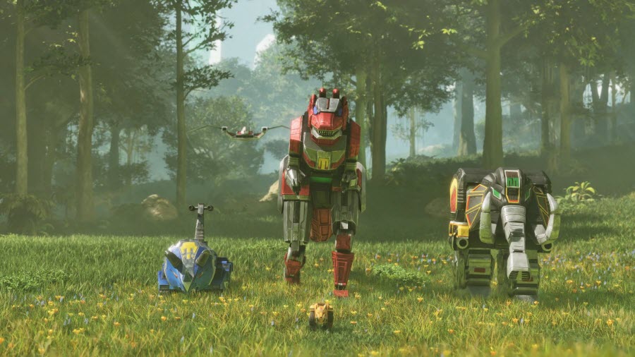ARK: Survival Ascended x Power Rangers