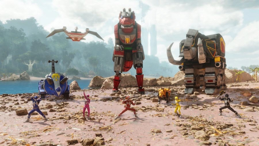 ARK: Survival Ascended x Power Rangers
