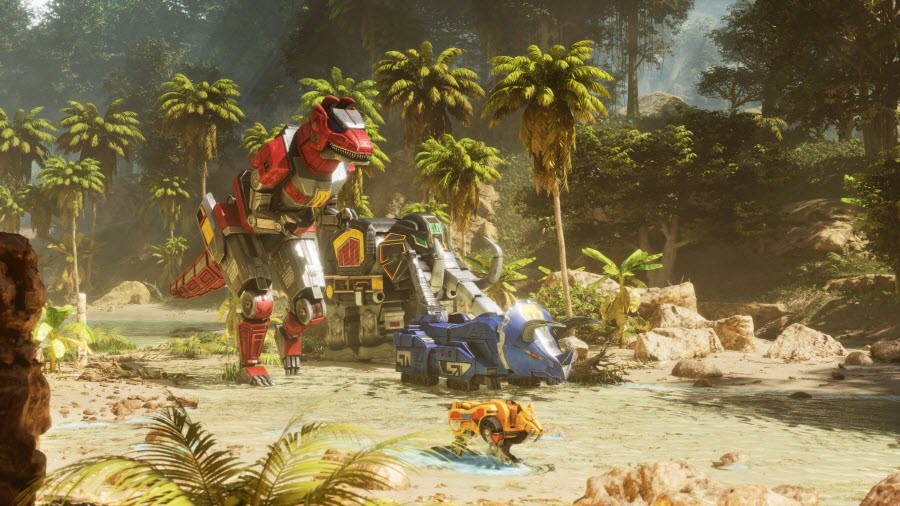 ARK: Survival Ascended x Power Rangers