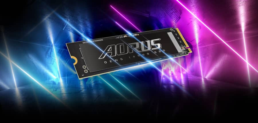 Aorus PCIe 5.0 NVMe SSD