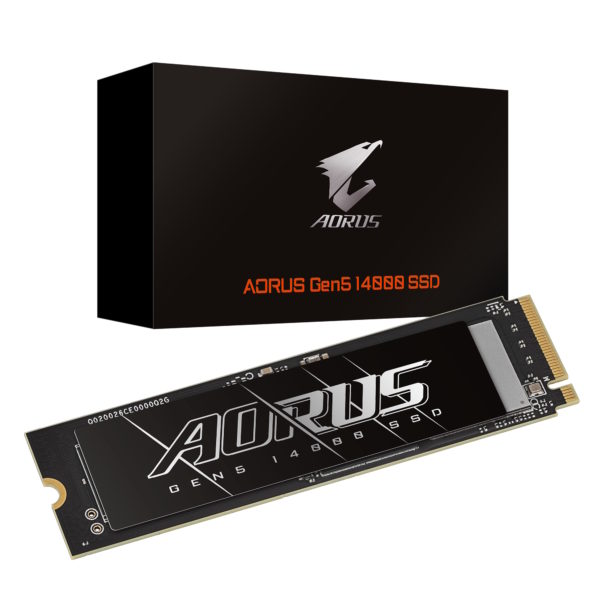 Aorus PCIe 5.0 NVMe SSD