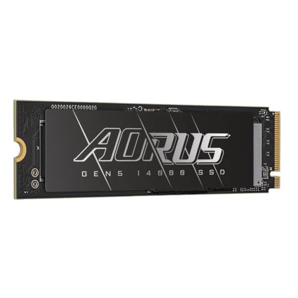 Aorus PCIe 5.0 NVMe SSD