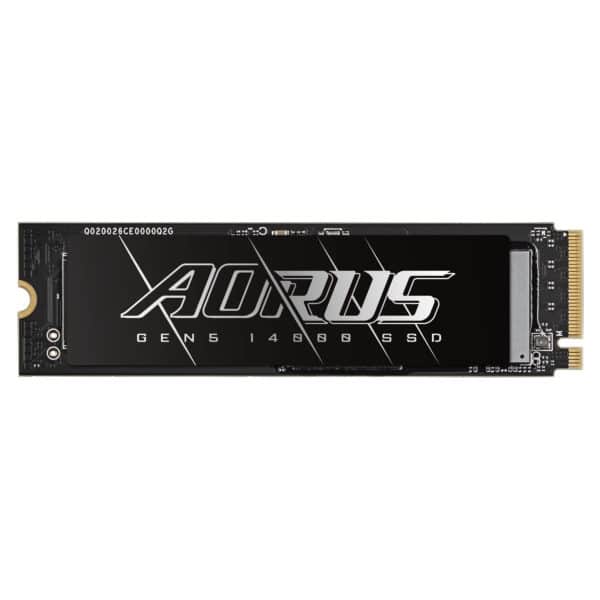 Aorus PCIe 5.0 NVMe SSD