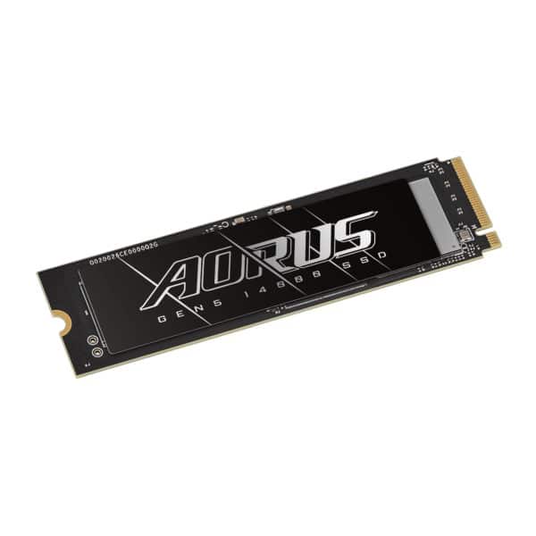 Aorus PCIe 5.0 NVMe SSD