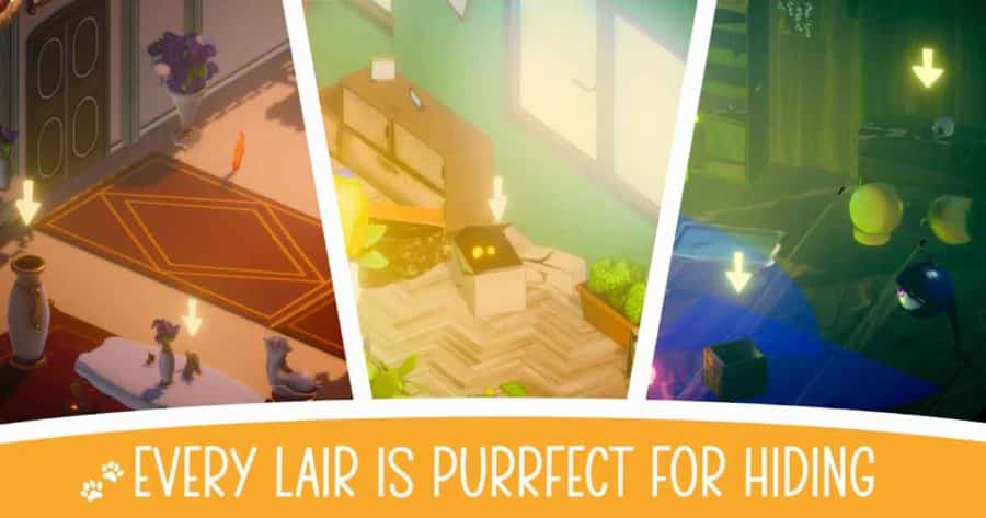 Cats Off Duty Escape Adventure