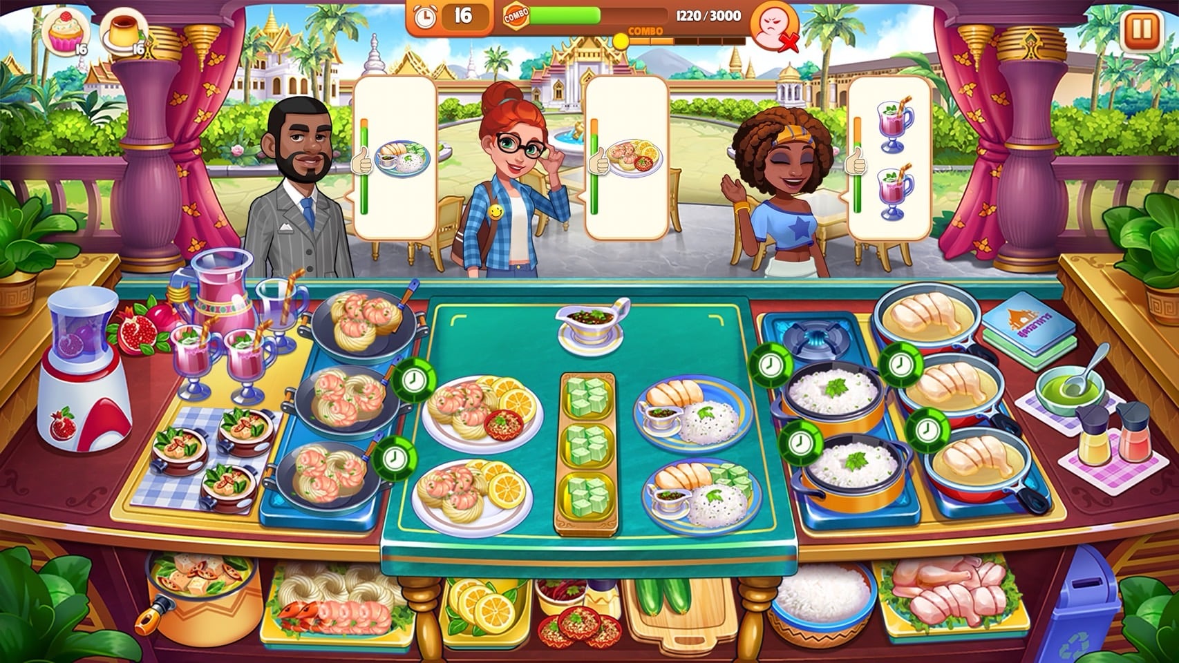 เกมทำอาหาร Cooking