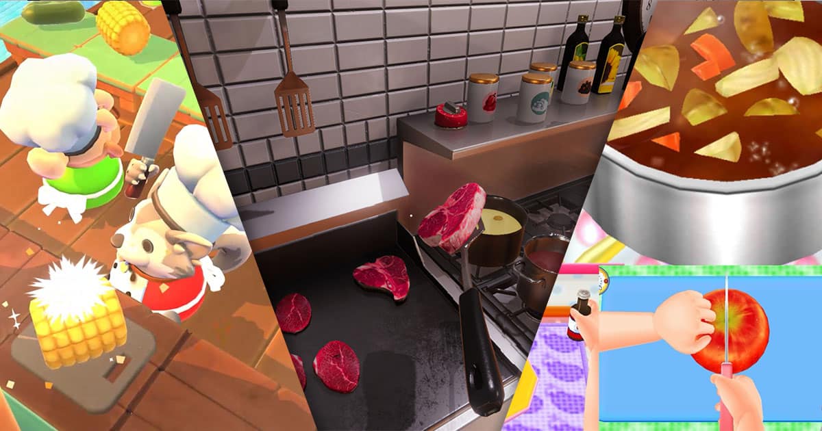 เกมทำอาหาร Cooking