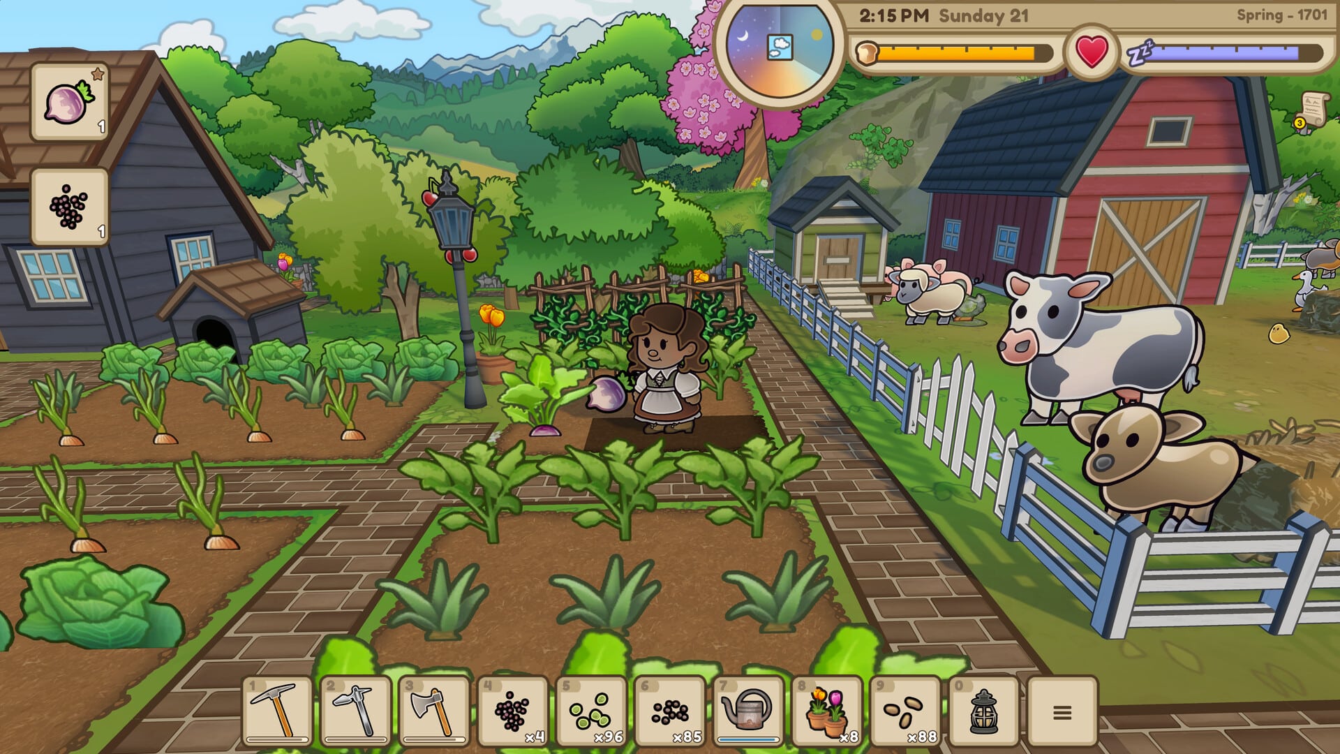 เกมปลูกผัก