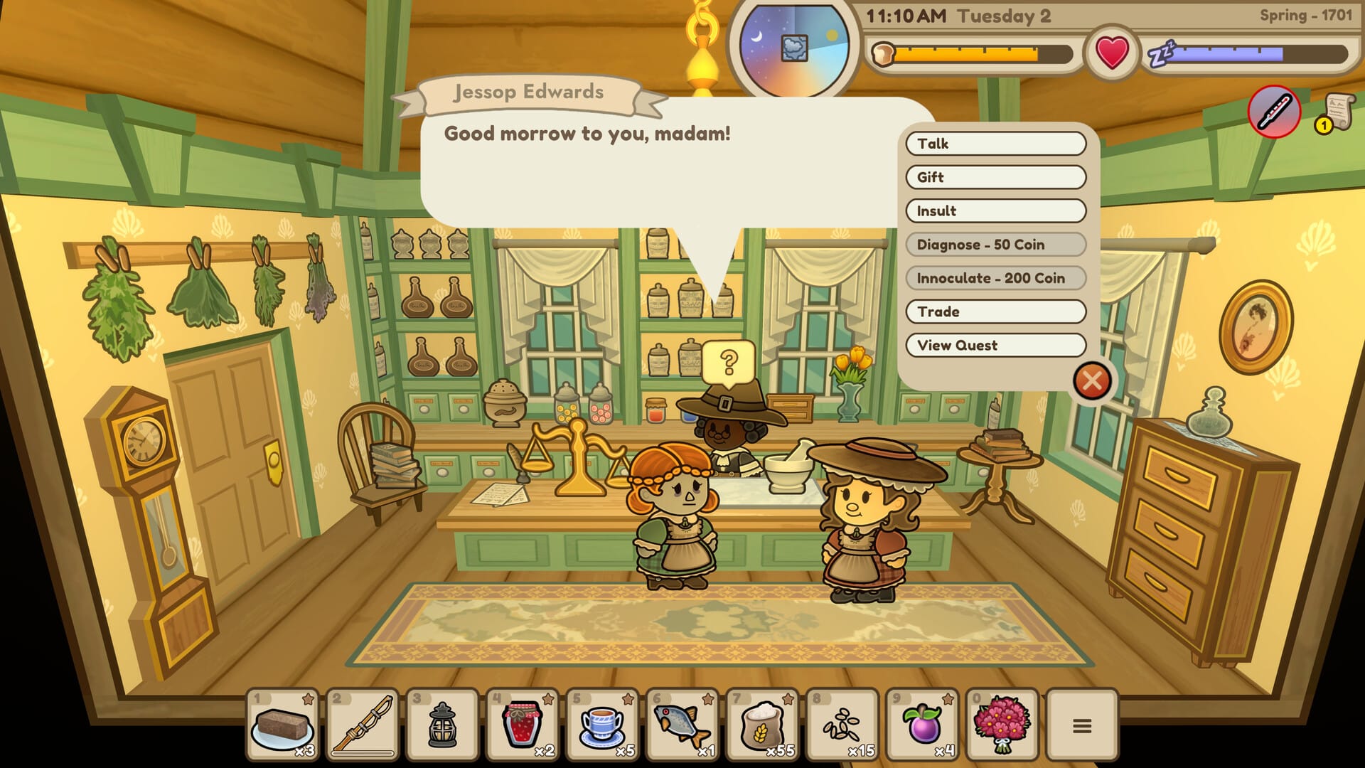 เกมปลูกผัก