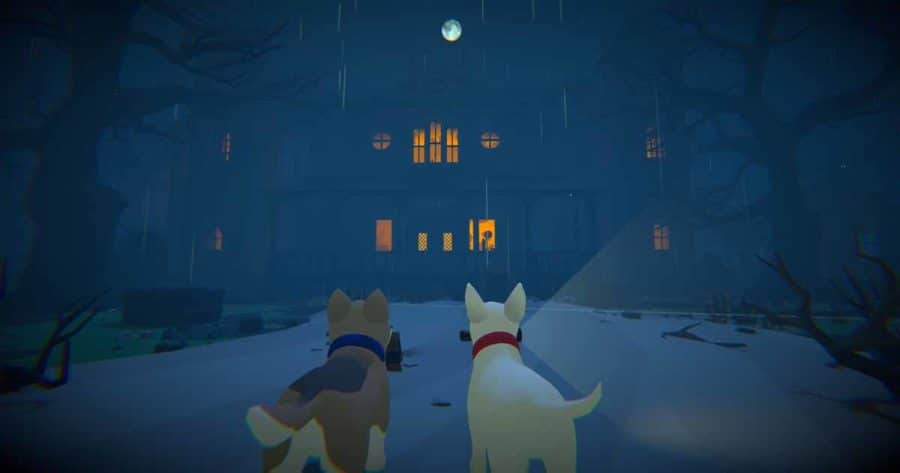 Haunted Paws