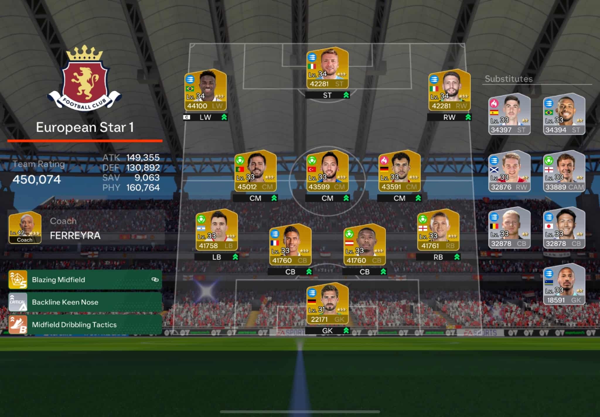 EA SPORTS FC Tactical
