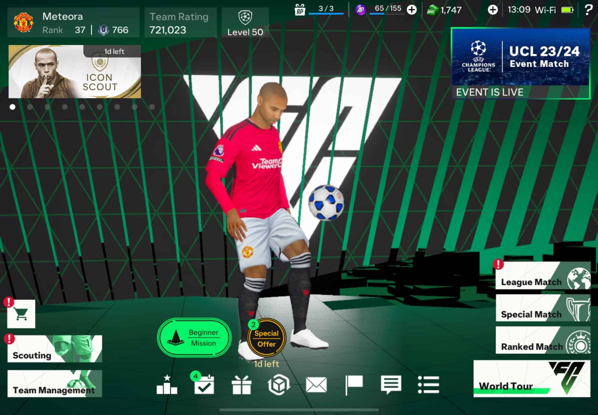 EA SPORTS FC Tactical