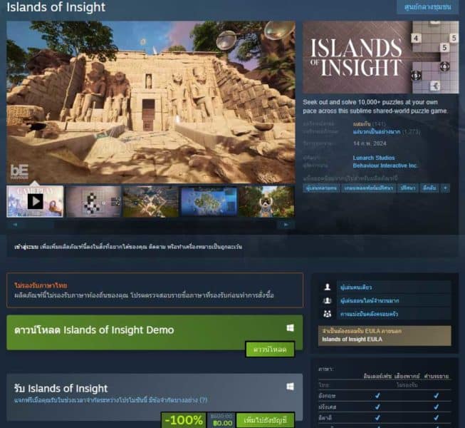Islands of Insight