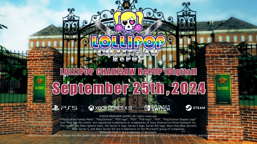 Lollipop Chainsaw RePOP
