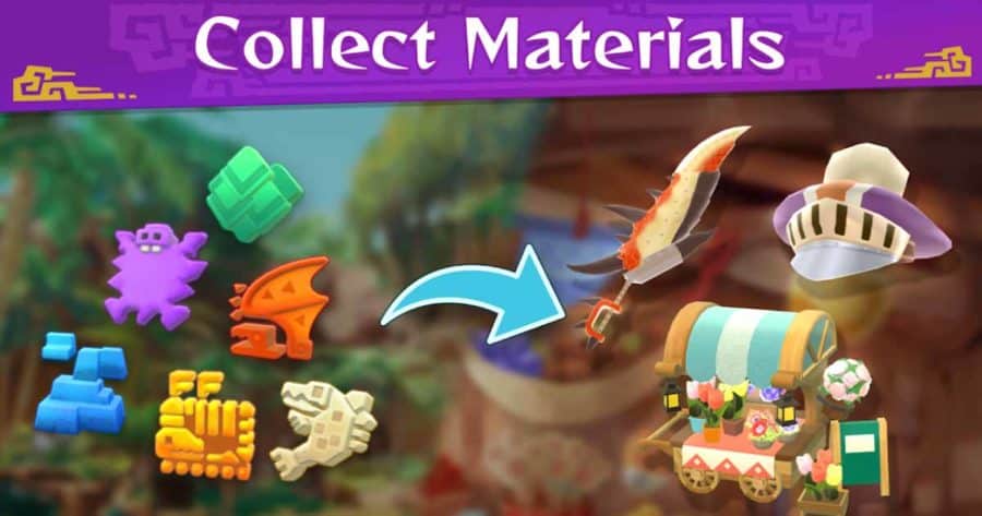 Monster Hunter Puzzles