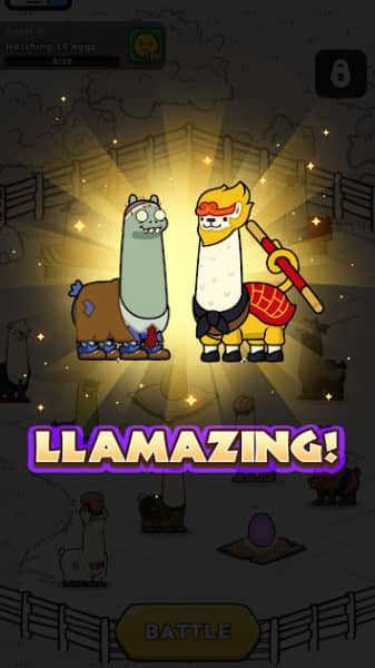 Mutant Llama: IDLE Breed Games