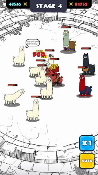 Mutant Llama: IDLE Breed Games