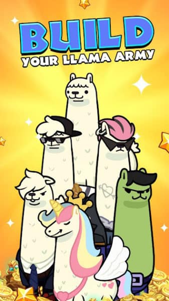 Mutant Llama: IDLE Breed Games