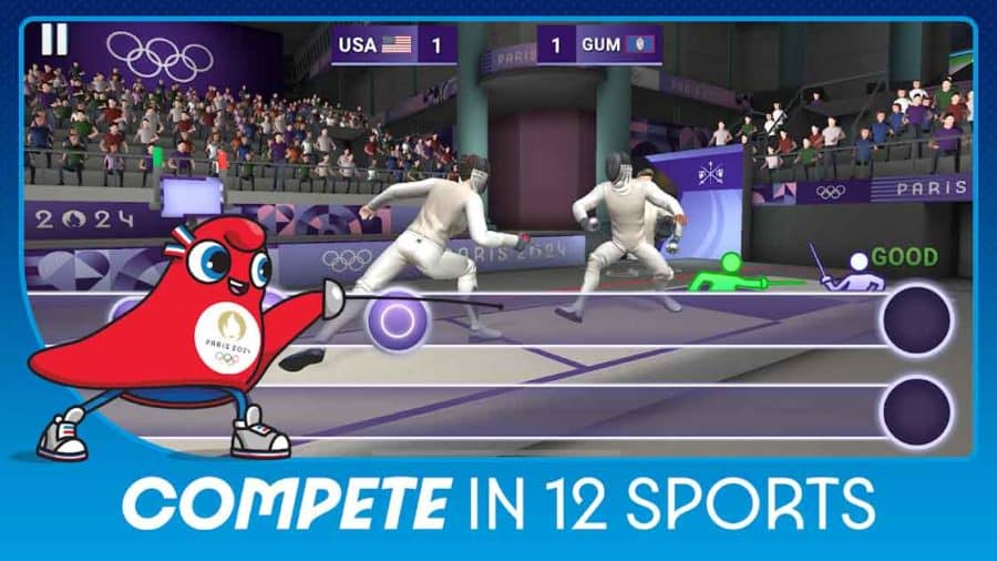 Olympic Go! Paris 2024