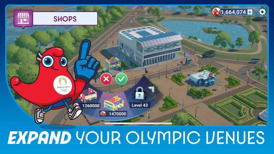 Olympic Go! Paris 2024
