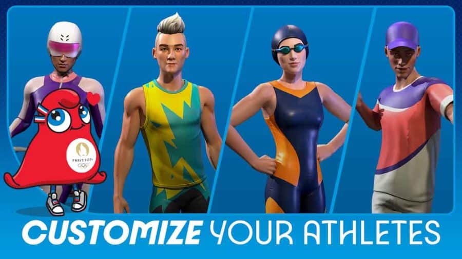 Olympic Go! Paris 2024