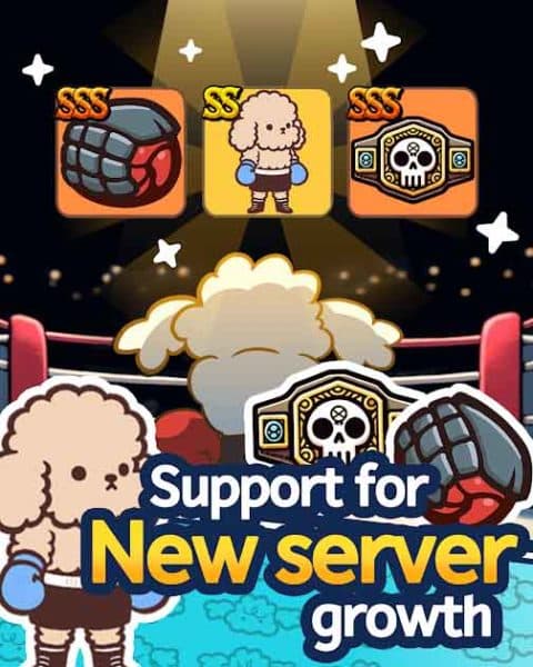 Poodee the boxer : Idle RPG