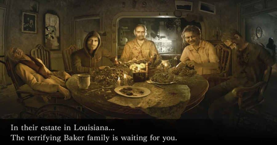 RESIDENT EVIL 7 biohazard