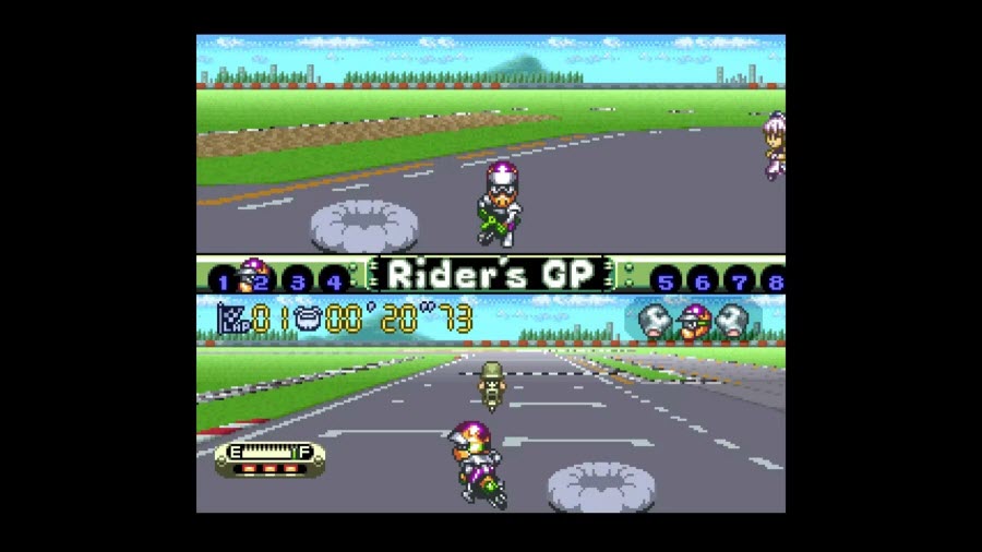 Rider’s Spirits