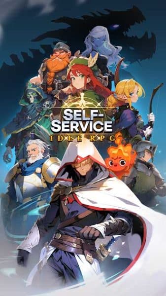Self-Service Knight : idle RPG