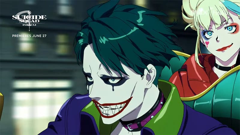 Suicide Squad ISEKAI Trailer