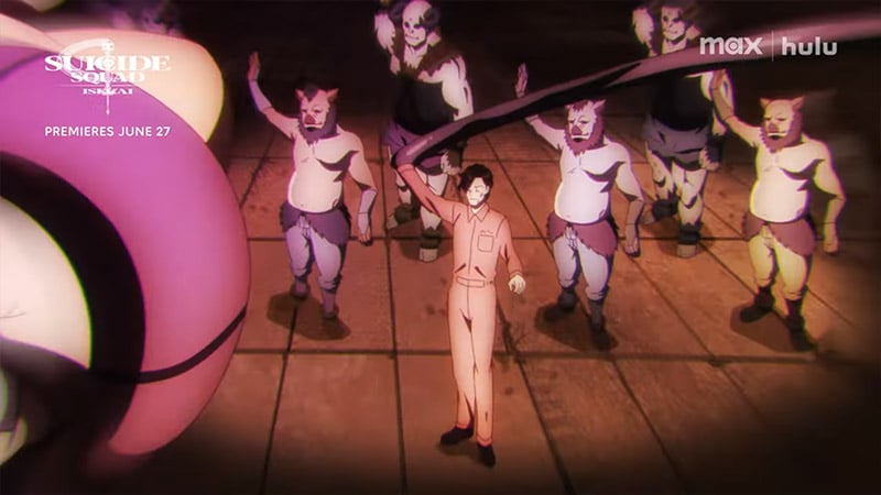 Suicide Squad ISEKAI Trailer