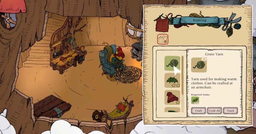 Winter Burrow